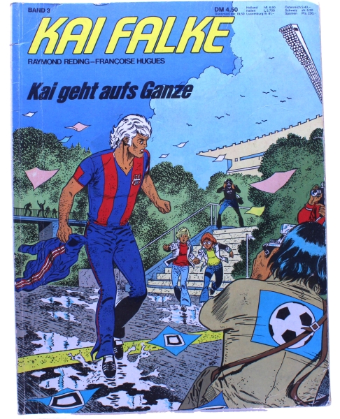 Kai Falke Comic Album Nr. 3: Kai geht aufs Ganze